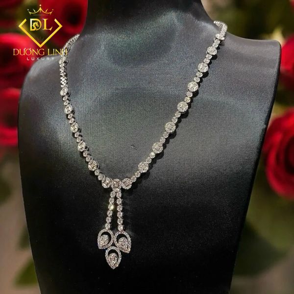 Dây Chuyền Kim Cương – O281